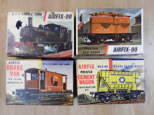 Airfix four kits - ho,