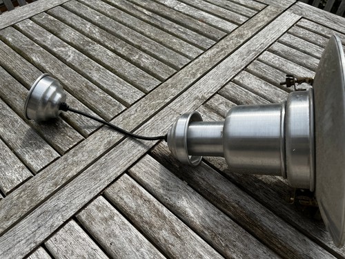 Aluminium pendant fishermans - aluminium,