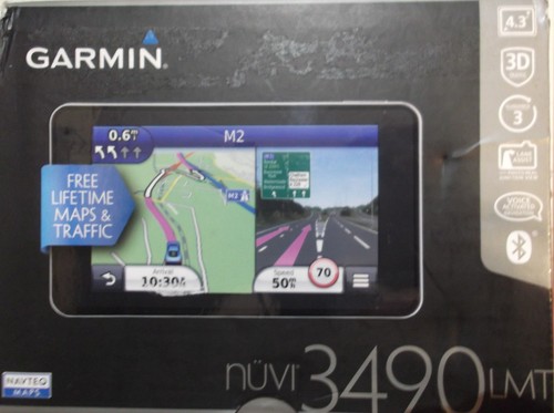 Garmin nuvi 3490lm - garmin, 3490lm,