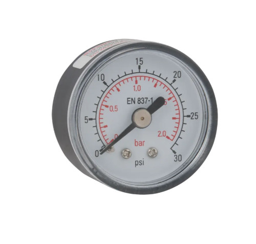 50mm air pressure gauges rear - air,