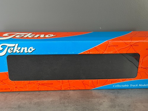 Tekno scale coles and - tekno, 1:50