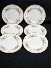 6 x Vintage Paragon affection  Side Plates