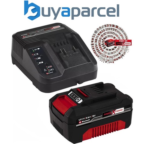 Einhell 18v power change - einhell,