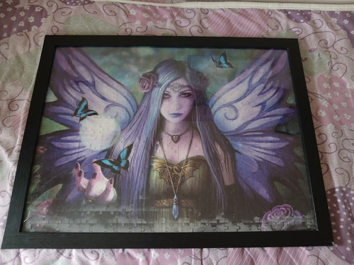 Framed fantasy fairy jigsaw - fantasy,