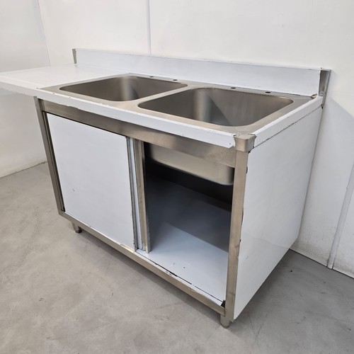 Dishwasher sink double bowl - sink,