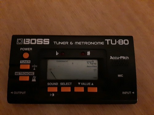 Boss tuner and - tuner,