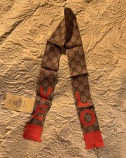 Gucci GG Monogram LOVE Silk
