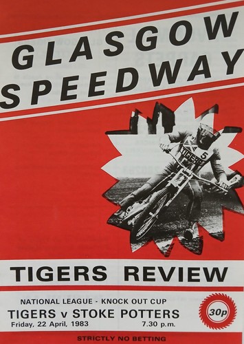Glasgow stoke speedway - v,