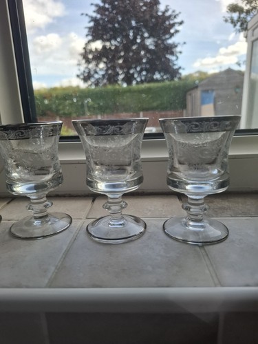 Set vintage crystal - set,