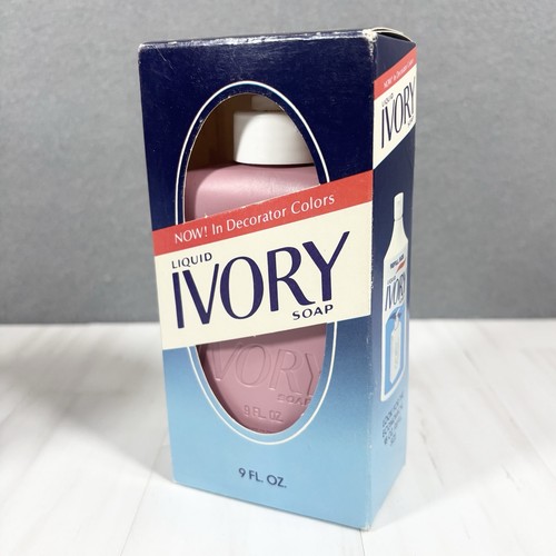 Vintage liquid ivory - liquid, soap