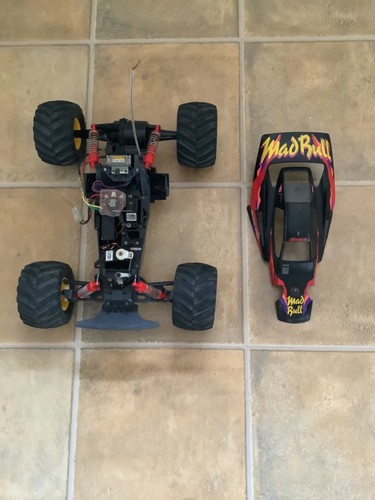 Tamiya mad bull 10 rc - tamiya,