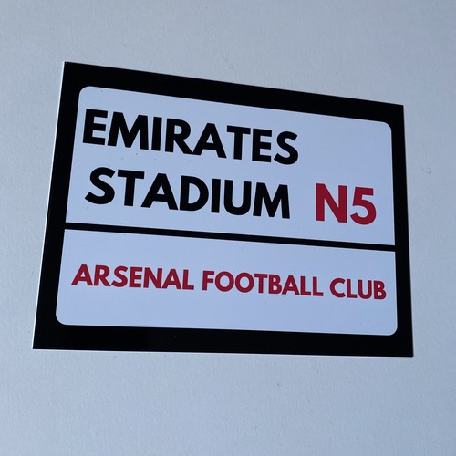 Arsenal emirates stadium metal - arsenal,