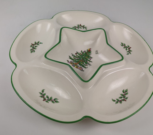 Spode christmas tree - tree, section