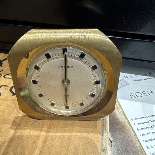 Vintage wehrle gold metal - wehrle,