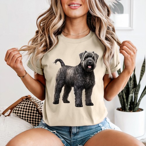 Bouvier des flandres portrait - bouvier,