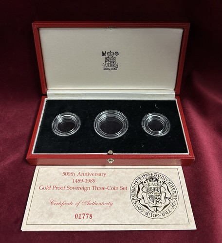 1989 500th anniversary gold - 1989,