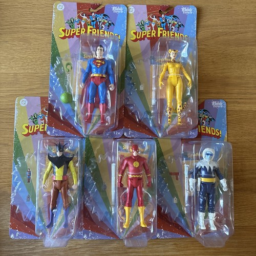 Retro super friends wave 2 - dc,