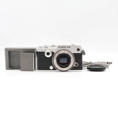 Olympus pen silver - olympus, pen-f
