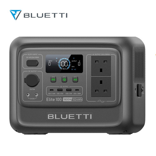 Bluetti elite 100 1024wh - elite,