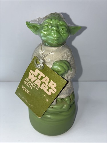 Yoda bubble bath soap vintage - yoda,