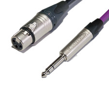 Balanced 1/4" Neutrik Straight