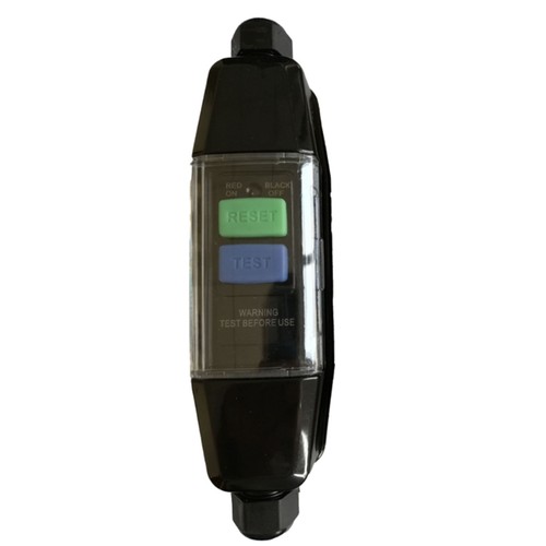 Line rcd connector 10ma - 2x(in-line,