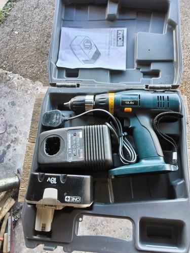 Ryobi 18v cordless drill cdi - ryobi,