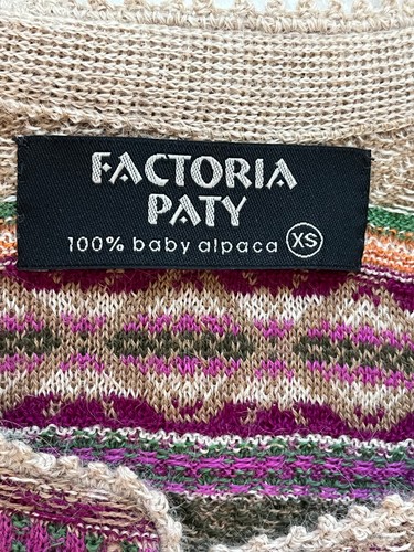 New handwoven peruvian - new, baby