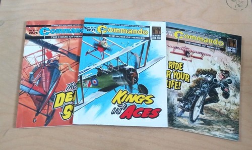 Commando comics different - commando,