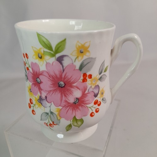 Rayware floral pink mug cup - floral,