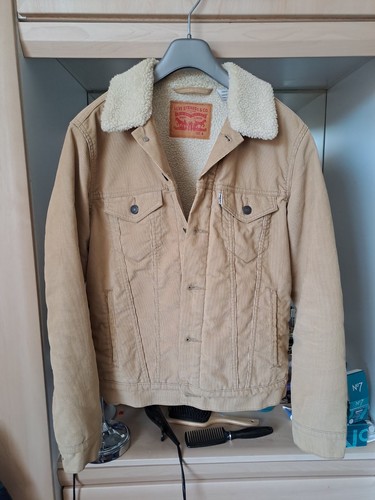 Levis sherpa corduroy jacket - levis,
