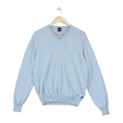 Hugo boss wool jumper mens - jumper,