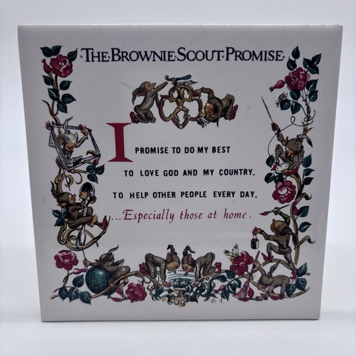 Vintage girl scout brownie - vintage,