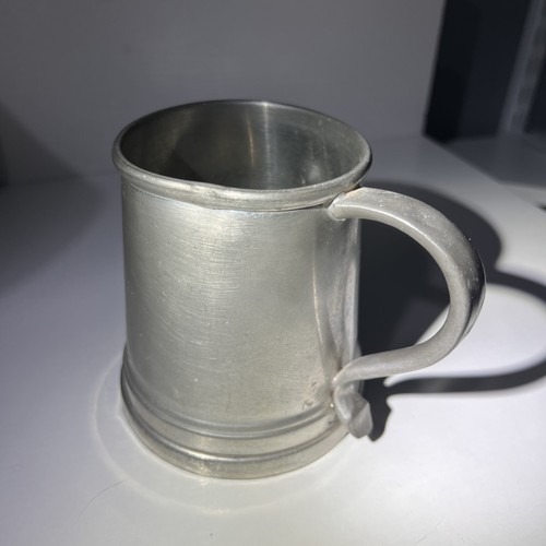 Traditional pint pewter