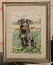 Cross stitch chart - cross,