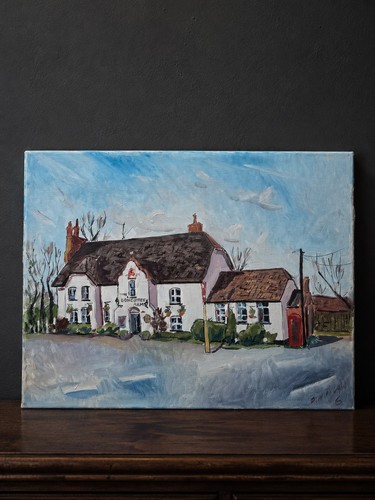 Signed original oil - signed,