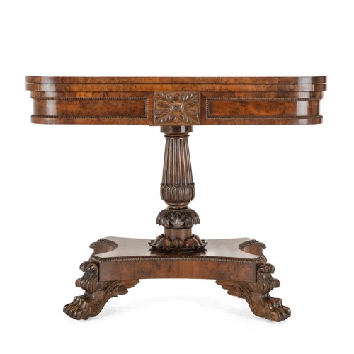 William burr yew - wood, card