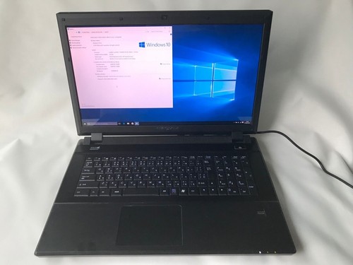Eurocom p370em scorpius - eurocom,