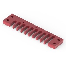 C-Aluminum Alloy Comb