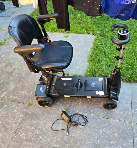Folding mobility scooter solax - folding,
