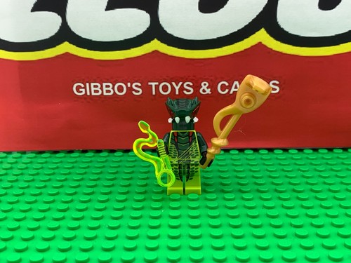 Lego lizaru the - the, serpentine