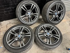 ?Genuine BMW 3 series 18 inch Staggered alloy wheels with TYRES