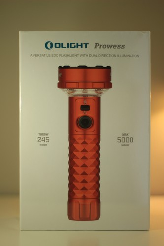 Olight prowess orange 5000 - olight,