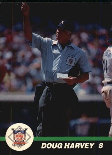 B2936 1989 m - 1989, umpires