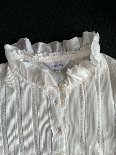 Brora organic cotton lace - organic,