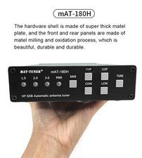 mAT-180H HF Auto-tuner 120W AUTO TUNER Automatic Antenna Ham Radio For ICOM