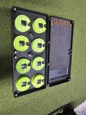 Fox Edges Rig & Disc Box- Inc of Pins & 8 Discs, two spare magnets- Fishing Box