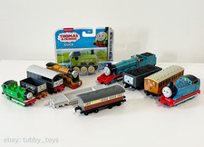 *NEW* FISHER PRICE DUCK, ERTL OLIVER, TOAD + DEAGOSTINI THOMAS & FRIENDS TOY LOT