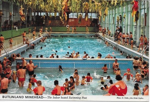Butlins minehead indooor pool - minehead,