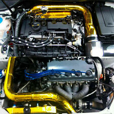 Reflective Adhesive Gold High Temperature Heat Shield Wrap Tape 5M x 5CM Roll UK